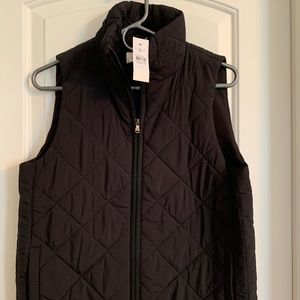 NWT Loft Lou& Grey Quilted Vest